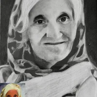 سفارش طراحی چهره|تابلو، نقاشی، عکس|میاندوآب, |دیوار