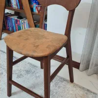 ۴ عدد صندلی آشپزخانه در حد نو