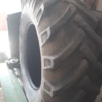 لاستیک و الواتور و پروانه کمباین