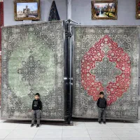 فرش شهسوار700شانه/گلریزان استاندارد|فرش|شیراز, لاله|دیوار