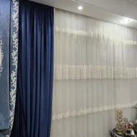 پرده پذیرایی|پرده، رانر، رومیزی|تهران, تهرانپارس جنوبی|دیوار