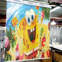 فروش پرده زبرا اتاق خواب کودکانه طرح دلخواه