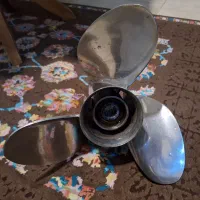 پروانه قایق ۲۲×۱۴ استیل چپ گرد