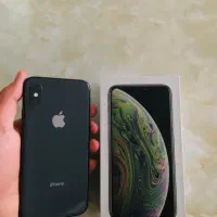 ایفون xs ۲۵۶ گیگ لاکاغذی بدون خط و خش در حد نو|موبایل|اصفهان, بهارستان|دیوار