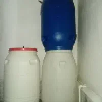 دبه110، 140، 160لیتری باقفل هوا وبس آهنی