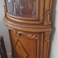 بوفه دوتیکه چوب|بوفه، ویترین، کنسول|پردیس, فاز ۳|دیوار