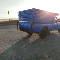 نیسان مدل 87بدون رنگ|خودرو سواری و وانت|جوانرود, |دیوار