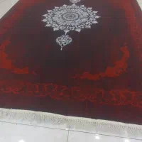 فرش پتو  ورساچه گیلدا دودی ریزماهی افشار لاکی|فرش|زنجان, |دیوار