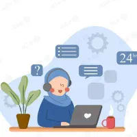 دو نفر خانم جهت ادمینی کانال