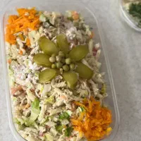 تهیه انواع سالاد کیلویی