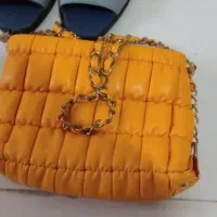 کیف پرتقالی رنگ نو