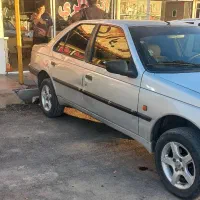 پژو ۴۰۵ مدل ۸۶ شاسی سقف ستون پلم