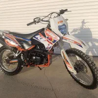 تریل طرح KTM فلات 250cc مدل 97پلاک ملی اقساط|موتورسیکلت|گنبد کاووس, |دیوار