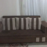 مبل هفت نفره|مبلمان خانگی و میز عسلی|علی‌آباد کتول, |دیوار