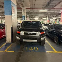 تویاتا اف جی کروزر مدل ۲۰۱۸ گذر موقت گیلان|خودرو سواری و وانت|رشت, گلسار|دیوار