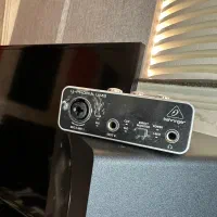 کارت صدا بهرینگر مخصوص ضبط ساز