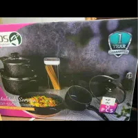 سرویس قابلمه گرانیتی ۷ تکه پلمپ