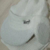 شال و کلاه سفید در حد نو|لباس|بجنورد, |دیوار