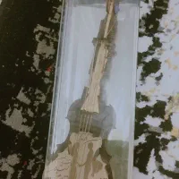 دکوری شیک و خاص طرح ویولن با حکاکی لیزری