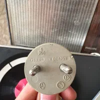 گرام قدیمی فیلیپس اصلی نو|کلکسیون اشیاء عتیقه|اصفهان, بیدآباد|دیوار