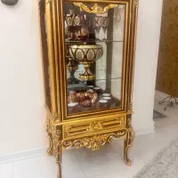 ویترین چوب راش|بوفه، ویترین، کنسول|کرج, گلشهر|دیوار