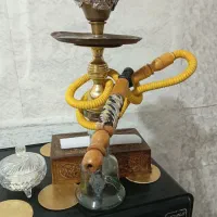 قلیان برنزی لاو