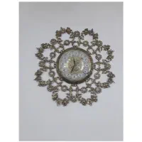 فروش فوری ساعت دیواری برنجی