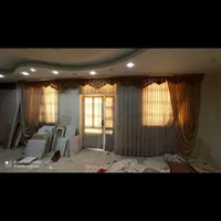 فروش پرده و لوستر لوکس|لوستر و چراغ آویز|بندر گناوه, |دیوار