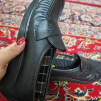 کفش طبی چرم کاملا نو اصلا استفاده نشده|کیف، کفش، کمربند|اصفهان, بوزان|دیوار