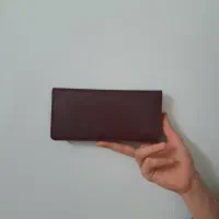 کیف چرم طبیعی دست دوز