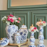 جینجر دکوری و هفت سین پرستو ابی