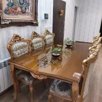 میز نهار خوری ۶ نفره