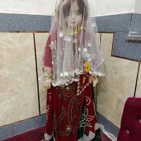 عروسک  بالباس لری تزیین شده وبهون ترکی وچمترملار|صنایع دستی و سایر لوازم تزئینی|نورآباد ممسنی, |دیوار