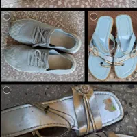 تعدادی کفش مجلسی و اسپرت تمیز و سالم