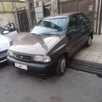 پراید مدل 88 دوگانه کارخانه بیرنگ