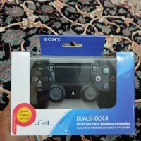 دسته پی اس فورps4 آکبند نو،اصلی به ضمانت اورجینالی|کنسول، بازی ویدئویی و آنلاین|تهران, هلال احمر|دیوار