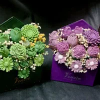 شمع و دسته گل ربانی