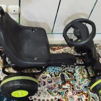 موتور چهار چرخ پدالی دسته دار کودک