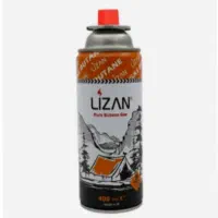 کپسول گاز استوانه ای LIZAN