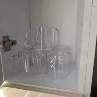 یک دست لیوان سایز بزرگ  مارک دلی