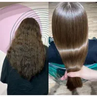 مدل کراتین ابریشم احیا پروتئین+خدمات و آموزش|خدمات آرایشگری و زیبایی|کاشان, امیرکبیر|دیوار