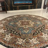 فرش مربع و دایره (خشتی ،سالاری،ماهی و اولیا )|فرش|تبریز, |دیوار