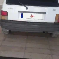 پراید هاچ بک کره ای سالم خونگی مدل۷۶