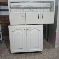 کابینت فلزی درحد نو دست ساز|مصالح و تجهیزات ساختمان|گتوند, |دیوار