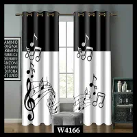 روتختی و پرده چاپی مخمل و کتان هازان