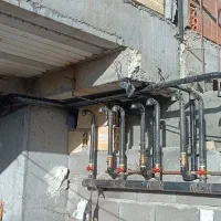 لوله کشی گاز