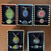 گردنبد و دستبد ست