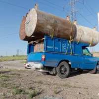 تعدادی تانکر 2000لیتری ورق 3میل|مصالح و تجهیزات ساختمان|همدان, |دیوار