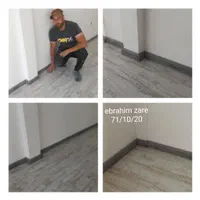 نصاب نصب تعمیرات (پارکت قرنیز ماربل شیت ترمووال|خدمات پیشه و مهارت|تبریز, |دیوار