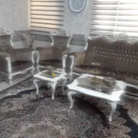 مبل سلطنتی در حد نو|مبلمان خانگی و میز عسلی|قم, شاه ابراهیم|دیوار